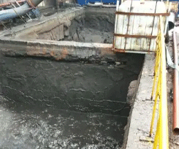 上街污水池清理防水计划和措施
